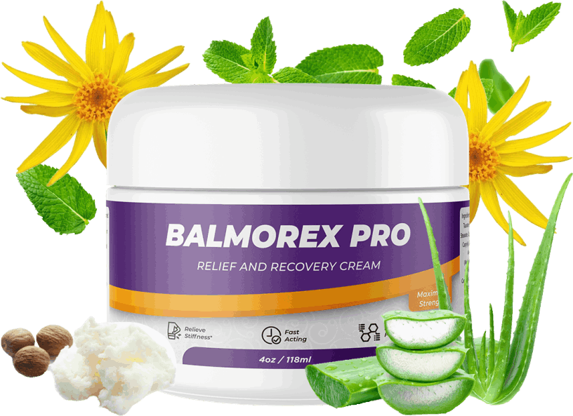 Balmorex Pro - Hero